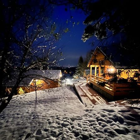 Domki Habzowka Ostre ภายนอก รูปภาพ