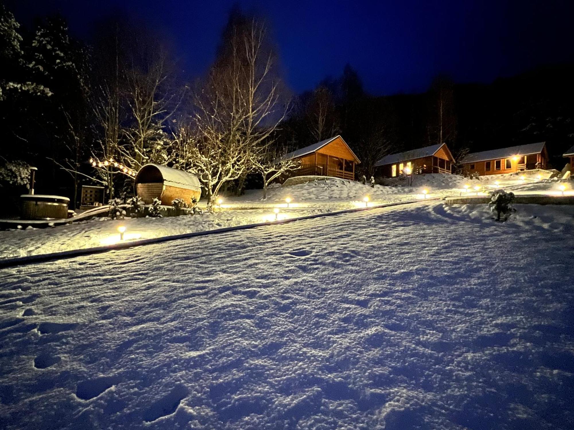 Domki Habzowka Ostre ภายนอก รูปภาพ